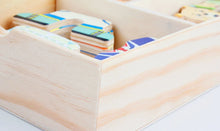 Load image into Gallery viewer, Cartoon Wooden Toy Rabbit Changing Clothes Puzzles Montessori Educational Dress Changing Jigsaw Puzzle Toys Children Kids Gifts