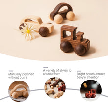 Load image into Gallery viewer, Montessori Nordic Wooden Cars