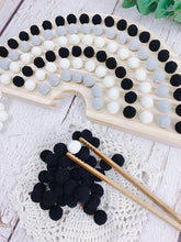 Load image into Gallery viewer, Montessori Wooden Sorting Rainbow Board