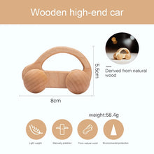 Load image into Gallery viewer, Montessori Nordic Wooden Cars