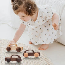 Load image into Gallery viewer, Montessori Nordic Wooden Cars