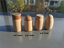 Load image into Gallery viewer, Montessori Wooden Teapot & Cooking Sets