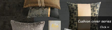 Load image into Gallery viewer, Retro Striped Cotton Linen Tablecloth