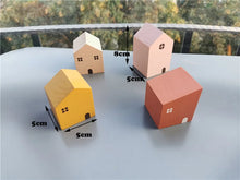 Load image into Gallery viewer, Wooden Pastel Nordic Blocks - Stacking, Trees, Houses & Animals