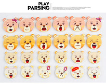 Load image into Gallery viewer, Cartoon Wooden Toy Rabbit Changing Clothes Puzzles Montessori Educational Dress Changing Jigsaw Puzzle Toys Children Kids Gifts