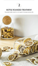 Load image into Gallery viewer, Lead-Free Glass Storage Jar with Cork Lid