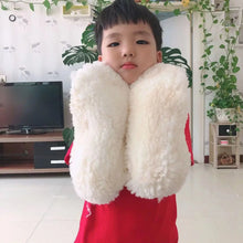 Load image into Gallery viewer, Wool Winter Slippers for Men & Women