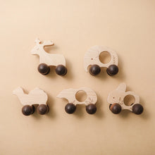 Load image into Gallery viewer, Montessori Nordic Wooden Cars