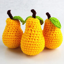 Load image into Gallery viewer, Knitted Wool Play Food, Fruits and Vegetables