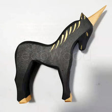 Load image into Gallery viewer, Baby Wooden Toys Handcarft Forest Animals Toys For Kids Nordc Handmade Montessori Educational Toy Figure Cognitions For Children