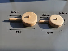 Load image into Gallery viewer, Montessori Wooden Teapot & Cooking Sets