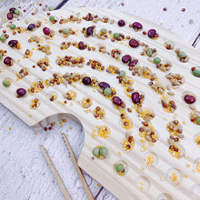 Load image into Gallery viewer, Montessori Wooden Sorting Rainbow Board