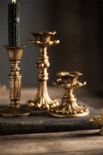 Load image into Gallery viewer, Retro Resin Candlestick Holder