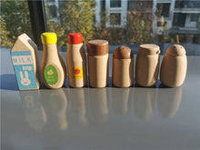 Load image into Gallery viewer, Montessori Wooden Teapot & Cooking Sets