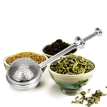 Load image into Gallery viewer, Stainless Steel Tea Infuser Spoon