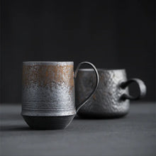 Load image into Gallery viewer, Vintage Japanese Stoneware Ceramic Coffee Mug
