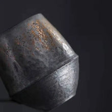 Load image into Gallery viewer, Vintage Japanese Stoneware Ceramic Coffee Mug