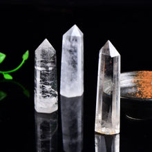 Load image into Gallery viewer, Clear Quartz Point, Natural, Six-Sided Tower, 50–80mm
