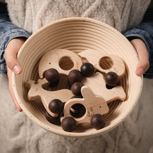 Load image into Gallery viewer, Montessori Nordic Wooden Cars
