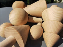 Load image into Gallery viewer, Wooden Pastel Nordic Blocks - Stacking, Trees, Houses & Animals