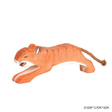 Load image into Gallery viewer, Baby Wooden Toys Handcarft Forest Animals Toys For Kids Nordc Handmade Montessori Educational Toy Figure Cognitions For Children