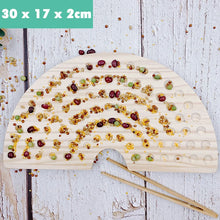 Load image into Gallery viewer, Montessori Wooden Sorting Rainbow Board