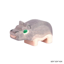 Load image into Gallery viewer, Baby Wooden Toys Handcarft Forest Animals Toys For Kids Nordc Handmade Montessori Educational Toy Figure Cognitions For Children