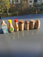 Load image into Gallery viewer, Montessori Wooden Teapot & Cooking Sets