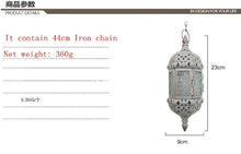 Load image into Gallery viewer, Moroccan Wall Hanging Candle Holder