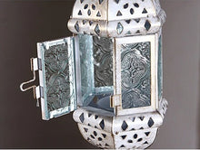 Load image into Gallery viewer, Moroccan Wall Hanging Candle Holder