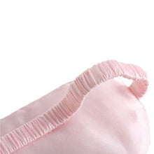 Load image into Gallery viewer, 100% Pure Silk Sleep Eye Mask Both Sides Fashion Silk Eye Cover Shade Soft Blindfold Travel Relax Aid Multicolor