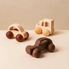 Load image into Gallery viewer, Montessori Nordic Wooden Cars