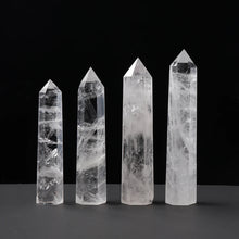 Load image into Gallery viewer, Natural Clear Quartz Healing Obelisk Wand