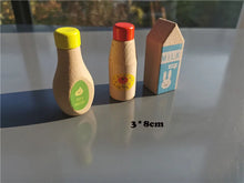 Load image into Gallery viewer, Montessori Wooden Teapot & Cooking Sets