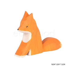 Load image into Gallery viewer, Baby Wooden Toys Handcarft Forest Animals Toys For Kids Nordc Handmade Montessori Educational Toy Figure Cognitions For Children