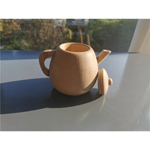 Load image into Gallery viewer, Montessori Wooden Teapot & Cooking Sets