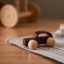 Load image into Gallery viewer, Montessori Nordic Wooden Cars