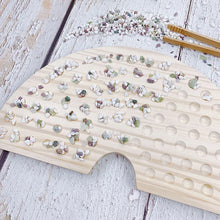 Load image into Gallery viewer, Montessori Wooden Sorting Rainbow Board