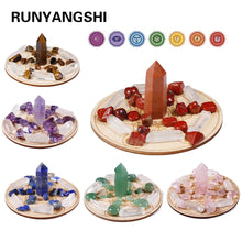 Load image into Gallery viewer, Natural Clear Quartz Healing Obelisk Wand