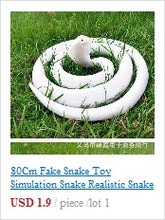 Load image into Gallery viewer, 1 Pcs Novelty Bouncy Eggs Realistic Fake Rubber Bouncing BallsModel Farm Chicken Nesting Hen Hatching Egg Pet Toy Prank Joke