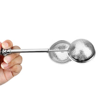 Load image into Gallery viewer, Stainless Steel Tea Infuser Spoon