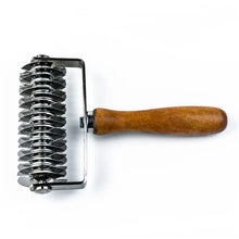 Load image into Gallery viewer, Stainless Steel Lattice Cutter Roller - Pastry & Pizza Dough Wheel