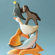 Load image into Gallery viewer, Baby Wooden Toys Handcarft Forest Animals Toys For Kids Nordc Handmade Montessori Educational Toy Figure Cognitions For Children