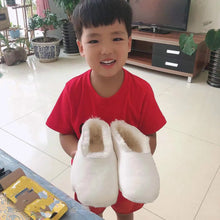 Load image into Gallery viewer, Wool Winter Slippers for Men & Women