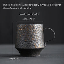 Load image into Gallery viewer, Vintage Japanese Stoneware Ceramic Coffee Mug