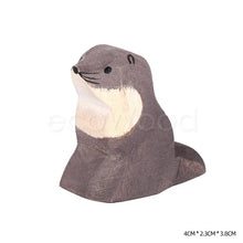 Load image into Gallery viewer, Baby Wooden Toys Handcarft Forest Animals Toys For Kids Nordc Handmade Montessori Educational Toy Figure Cognitions For Children