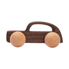 Load image into Gallery viewer, Montessori Nordic Wooden Cars