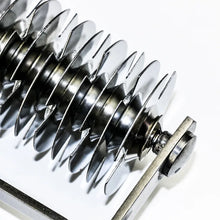 Load image into Gallery viewer, Stainless Steel Lattice Cutter Roller - Pastry & Pizza Dough Wheel