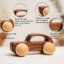 Load image into Gallery viewer, Montessori Nordic Wooden Cars