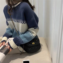 Load image into Gallery viewer, Women's Stylish Contrast Color Sweater